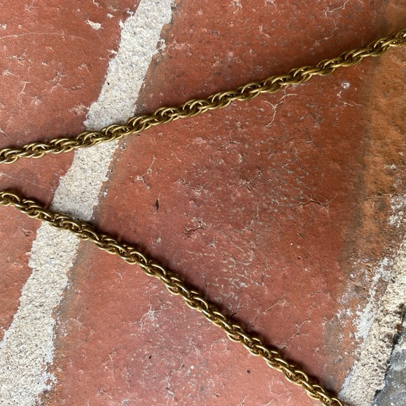 Vintage Whiting & Davis Gold Mesh Evening Bag Clutch Made in USA - Picture 9 of 16